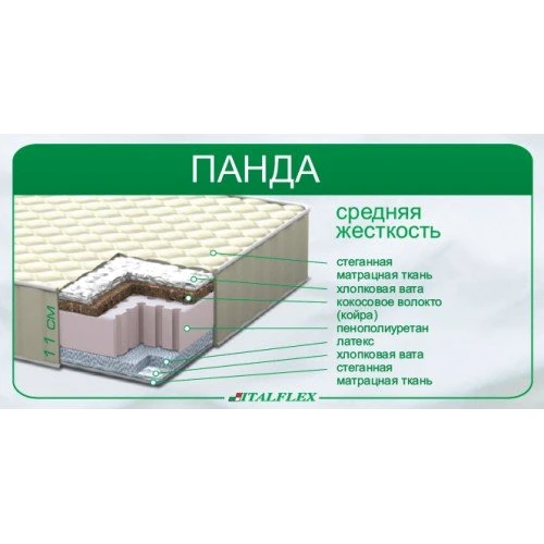 Матрас Italflex Panda (11см) 190х80