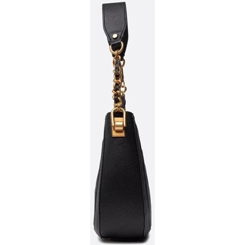 Жіноча сумка хобо GUESS ABEY SMALL HOBO чорна (HWQB8558010-BLA): Країна виробник США