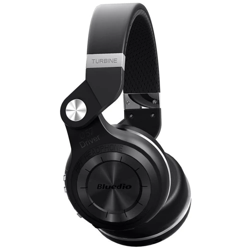 Наушники Bluedio T2S Black: Тип конструкции полноразмерные