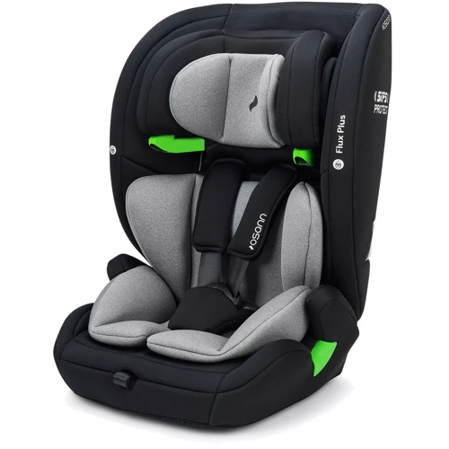 Автокрісло Osann Flux Plus i-Size чорно-сірий меланж (102-286-230)