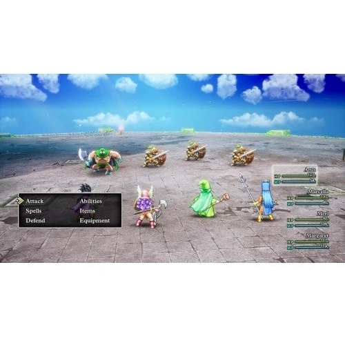 Dragon Quest III HD-2D Remake (PS5): Издательство Square Enix