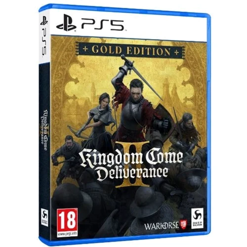 Kingdom Come: Deliverance 2 Gold Edition PS5 (1143935): Серия приставки PlayStation 5