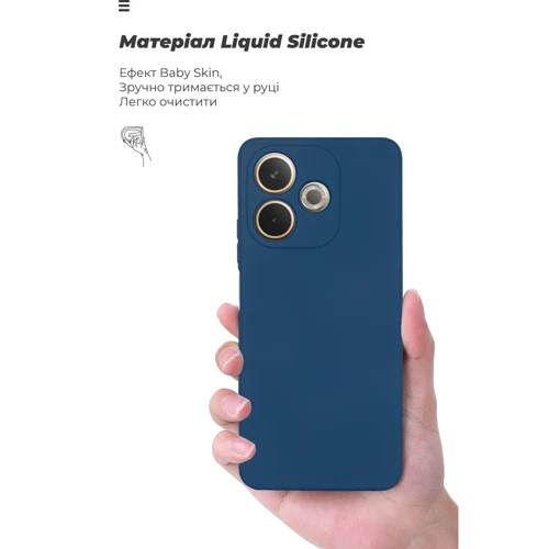 Чохол для телефона ArmorStandart ICON Case Camera cover Dark Blue для Oppo A5 Pro 4G / A5 Pro 5G (ARM85596)