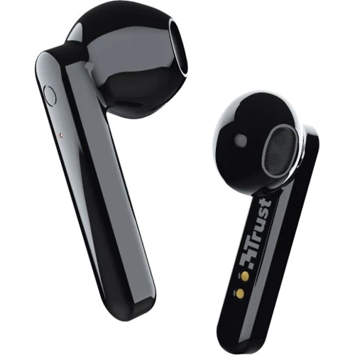 Навушники Trust Primo Touch True Wireless Mic Black (23712): Тип конструкції вкладиші