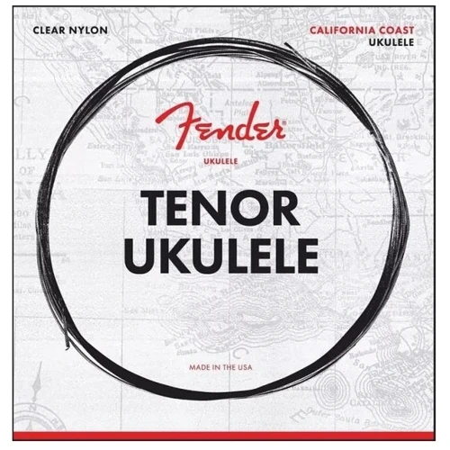 Струна для гитар Струны для укулеле FENDER UKULELE STRINGS, TENOR