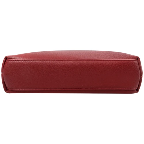 Женская сумка через плечо Amelie Galanti бордовая (A991457-red): Тип ручки Без ручки, Со съемным ремнем, Плечевой ремень