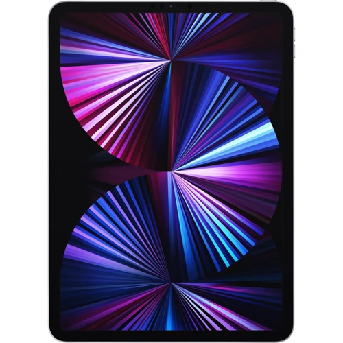 Планшет Apple iPad Pro 3 11" 2021 Wi-Fi 128GB M1 Silver (MHQT3) CPO: Процессор Apple M1 8‑ядерный процессор с 4 ядрами производительности и 4 ядрами эффективности