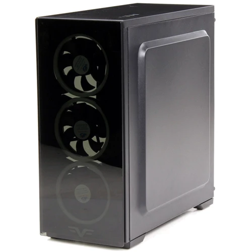 Корпус Frime Wanda blue led (Wanda-U3-GLS-4BDRF): Типоразмер Midi-Tower