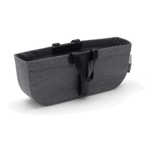 Текстиль на люльку і прогулянку Style Set для коляски Bugaboo Donkey 3 Grey Melange, сірий фото 2