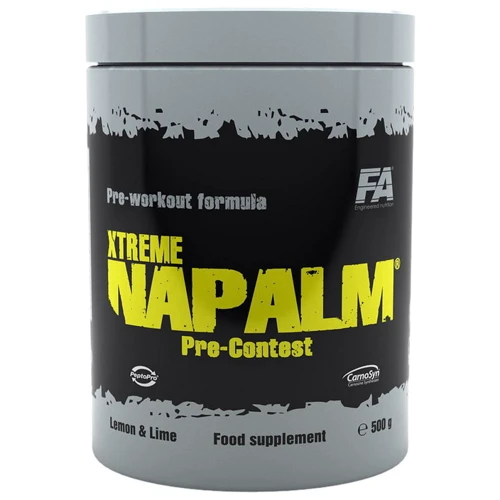 Предтренировочный комплекс Xtreme Napalm Pre Contest 500 g /89 servings/ Blueberry