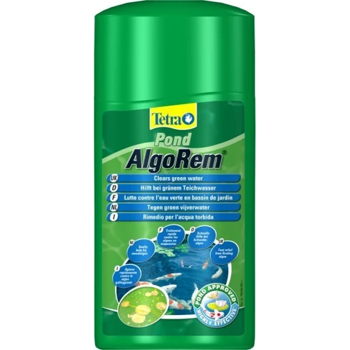Tetra Pond AlgoRem Засіб для боротьби з каламутною зеленою водою 1 L (4004218154445)