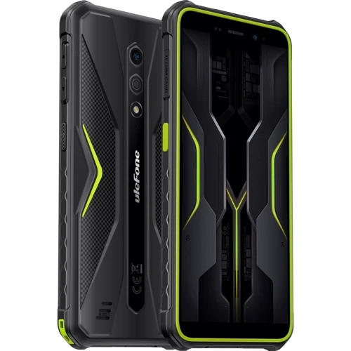 Смартфон Ulefone Armor X12 Pro 4/64Gb Black/Green (UA UCRF): Процессор Mediatek Helio G36 (12 nm) Octa-core (4x2.2 GHz Cortex-A53 & 4x1.7 GHz Cortex-A53)