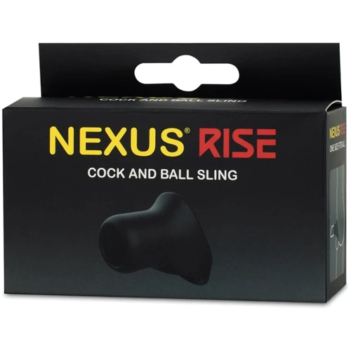 Эрекционное кольцо Nexus Rise Cock and Ball Sling