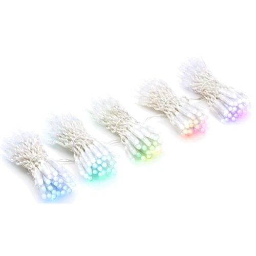 Гирлянда Smart LED Twinkly Pro Icicle RGBW 250 AWG22 IP65 прозрачный: Применение для дома