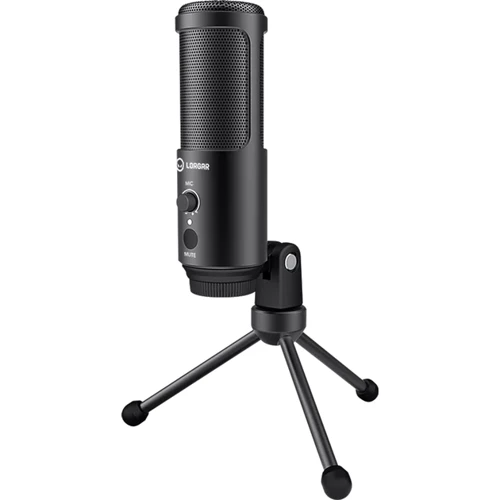 Микрофон Lorgar Voicer 521 Black (LRG-CMT521): Назначение для компьютера