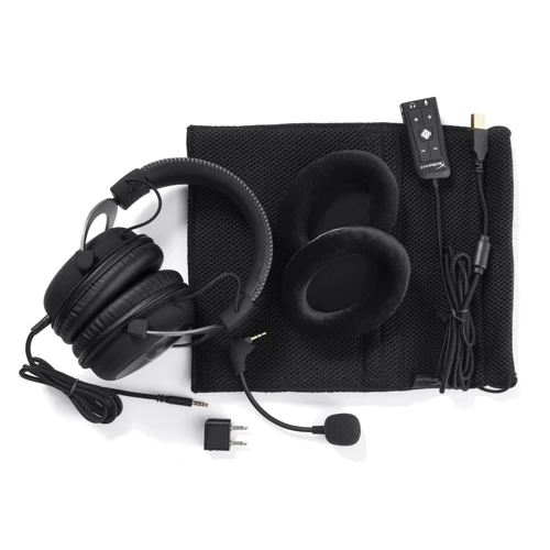 Наушники HyperX Cloud II Gun Metal (KHX-HSCP-GM/4P5L9AA): Чувствительность (дБ) 98