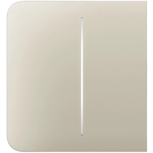 Кнопка Ajax SideButton 2-gang for LightSwitch Jeweler ivory