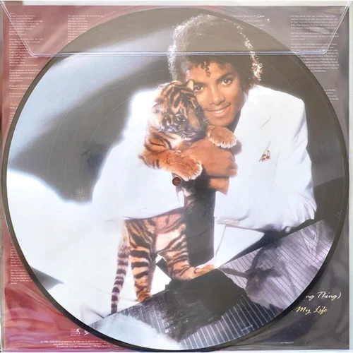 LP I-DI Michael Jackson: Thriller - Picture Disc (LP0134): Виробник I-DI
