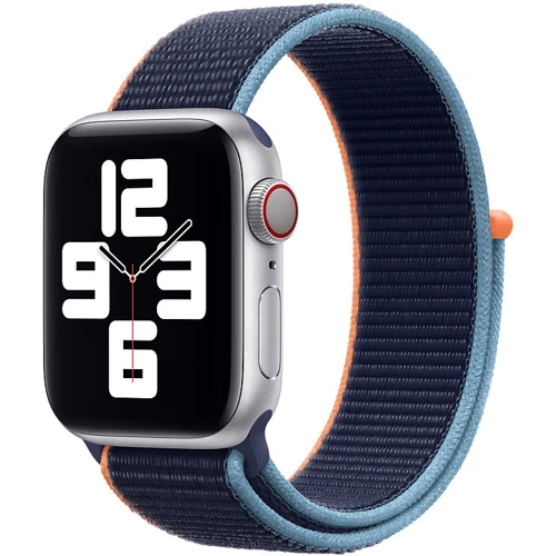 Аксесуар для Watch Apple Sport Loop Deep Navy Regular (MYA22) for Apple Watch 38 / 40mm