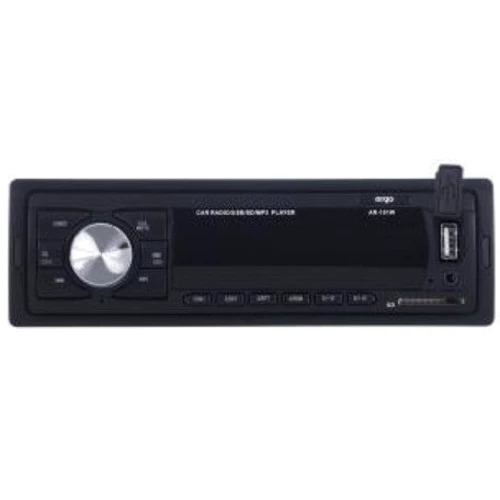 Бездисковая MP3-магнитола ERGO AR-101W: Дисплей LED, алфавитно-цифровой