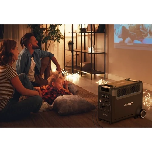 Зарядная станция Choetech 3600W 3840Wh Grey (BS009) UA: Вес, кг 40.7