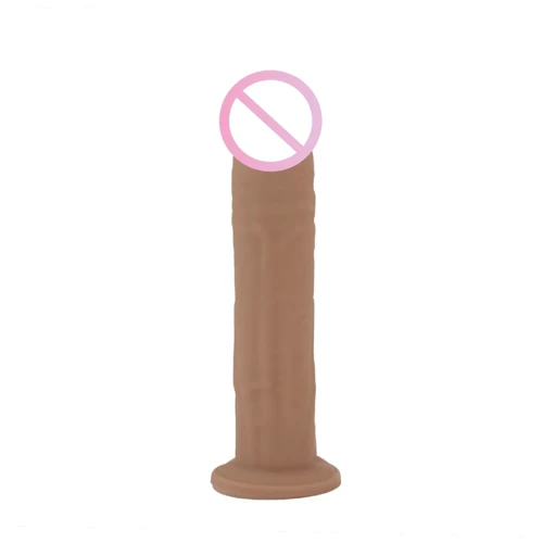 Фаллоимитатор SilexD Oscar Flesh (MODEL 2 size 9in) Liquid Silicone подходит для Apollo