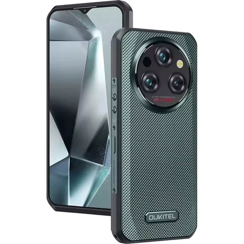 Смартфон Oukitel WP35 Pro 12/512Gb Green (UA UCRF): Дисплей 6.6" IPS (1080x2408) / 400 ppi / Gorilla Glass v5