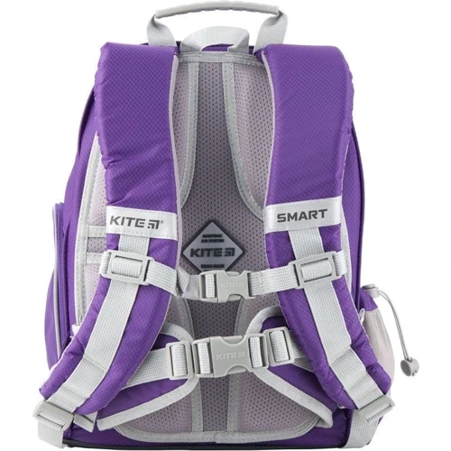 Рюкзак школьный Kite Education Smart фиолетовый (K19-702M-2): Размер M (130-145 см)
