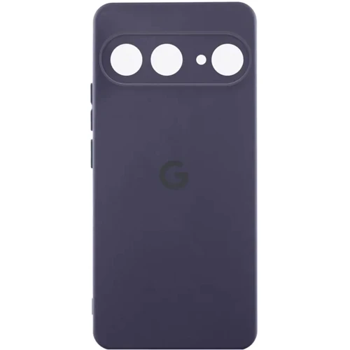 Чохол для телефона Lakshmi Premium Silicone Case з Logo Full Camera Dark Gray для Google Pixel 9