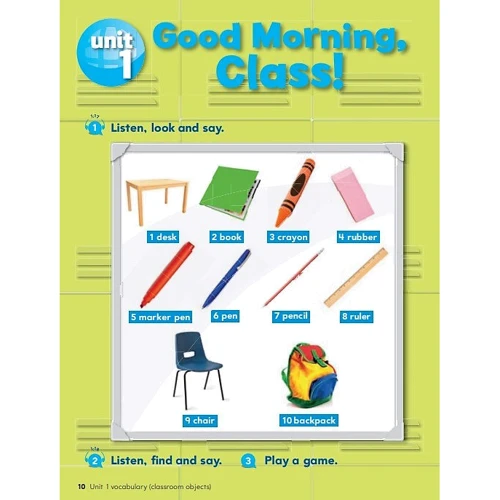 Big English 1. Pupils Book: ISBN 9781447951261