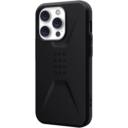 Чохол для iPhone Urban Armor Gear UAG Civilian Black (114042114040) for iPhone 14 Pro
