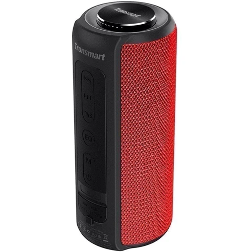 Акустика Tronsmart Element T6 Plus Bluetooth Speaker Red: Подключение Bluetooth 5.0