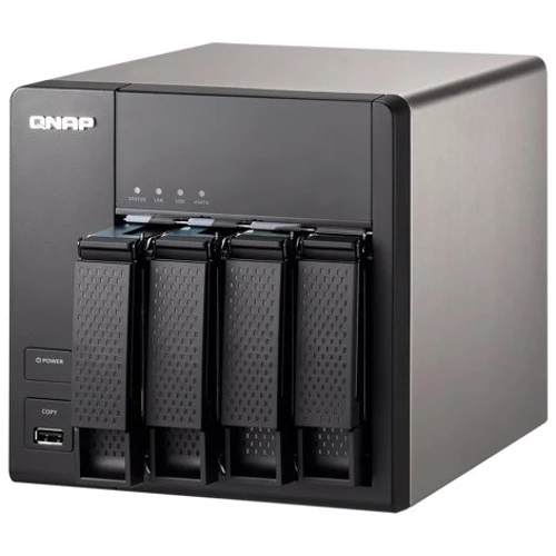 Сетевой накопитель (NAS) QNAP TS-469L: Количество USB 7