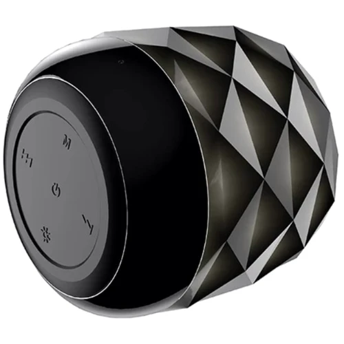 Акустика Remax RBS-F1 Diamond Black: Цвет черный