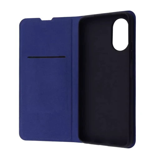 Чехол для телефонов WAVE Stage Case Blue for Oppo A18: Тип чехол-книжка