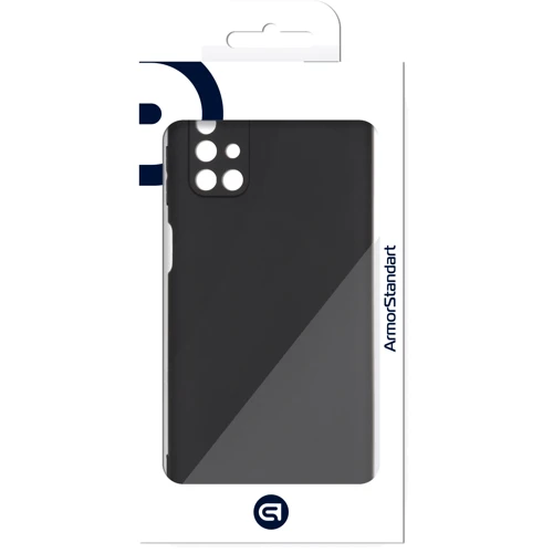 Чохол для телефона ArmorStandart Matte Slim Fit Camera cover Black для Samsung M317 Galaxy M31s (ARM57085): Тип накладка на заднюю часть