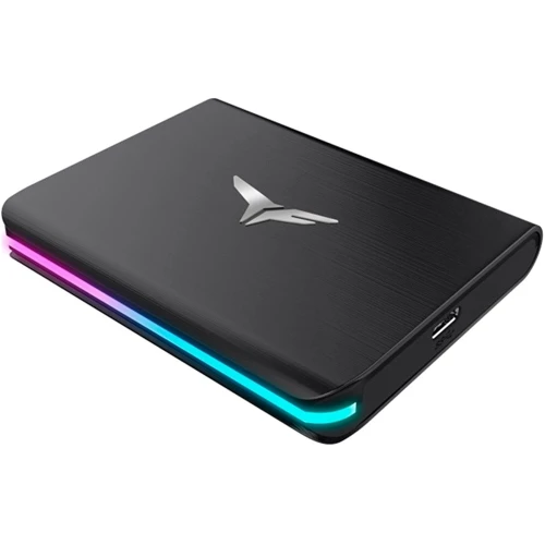 TEAM T-FORCE TREASURE TOUCH RGB 1 TB (T8FED8001T0C302): Тип накопичувача портативный