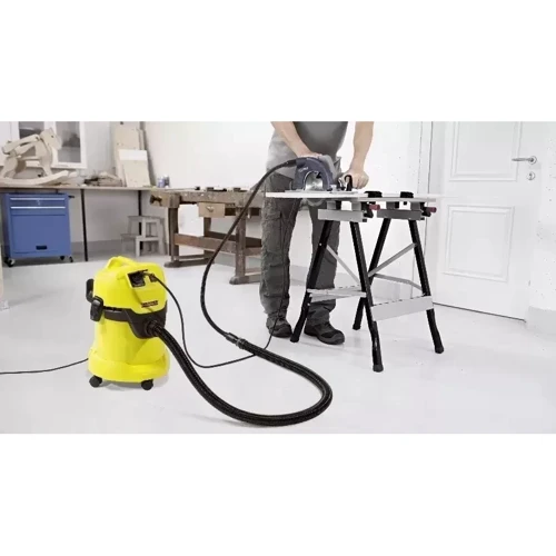 Пылесос Karcher WD 3 P (1.629-881.0): Мощность всасывания 200 Air Watt