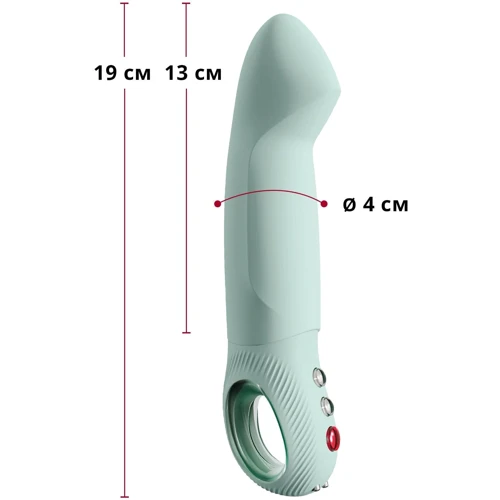 Пульсатор для точки G Fun Factory STRONIC G FORTE sage green, 8 режимов, супермощный