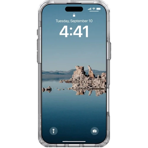 Чехол для iPhone Urban Armor Gear UAG Plyo Magsafe LE Black/Clear Ombre (11448111404G) for iPhone 16 Pro Max