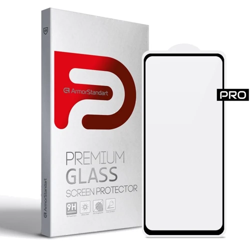 ArmorStandart Tempered Glass Pro Black for Motorola G56 5G (ARM86586): undefined undefined