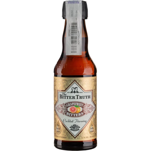 Біттер Bitter Truth Grapefruit, 0.2л 44% (BWW5531)