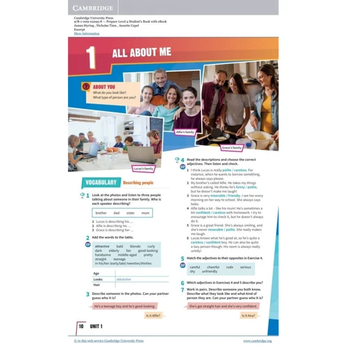 Prepare! Updated 2nd Edition 4: Student's Book with eBook: Жанр Учебники и пособия