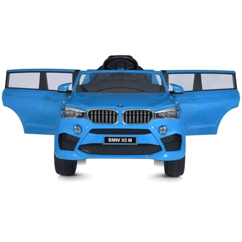 Дитячий електромобіль Bambi Racer BMW X5M 90W синій (M 4522EBLR-4): Вид джип