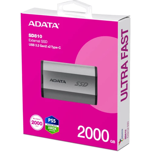 ADATA SD810 2 TB (SD810-2000G-CSG) фото 5