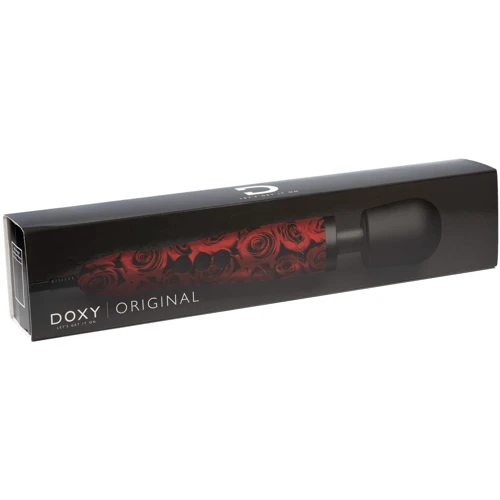 Вибромассажер DOXY Original ROSE PATTERN