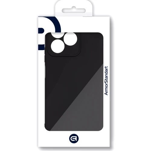 Чехол для телефонов ArmorStandart Matte Slim Fit Camera cover Black for Realme C51 / C53 (ARM71026): Тип накладка на заднюю часть