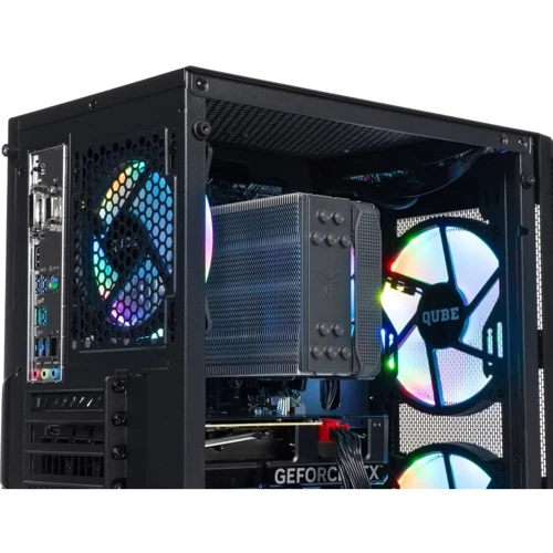 Персональный компьютер (ПК) ARTLINE Gaming X81 Windows 11 Home (X81v28Win): Оптический привод отсутствует
