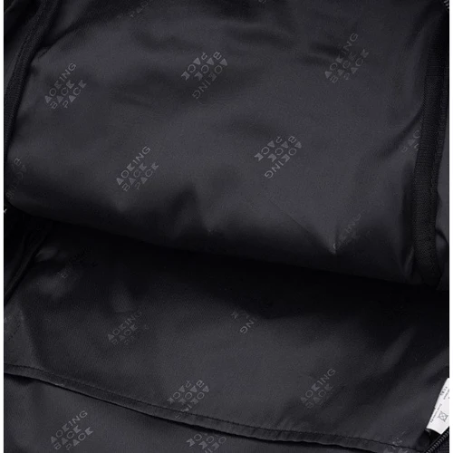 Чоловічий рюкзак Aoking чорний (C1H97069bl-black): Фактура Тканая
