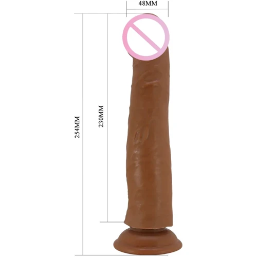 Фаллоимитатор с эффектом скользящей кожи LYBAILE Pretty Love Sharife Sliding Skin 10” (BW-008118LP-1)